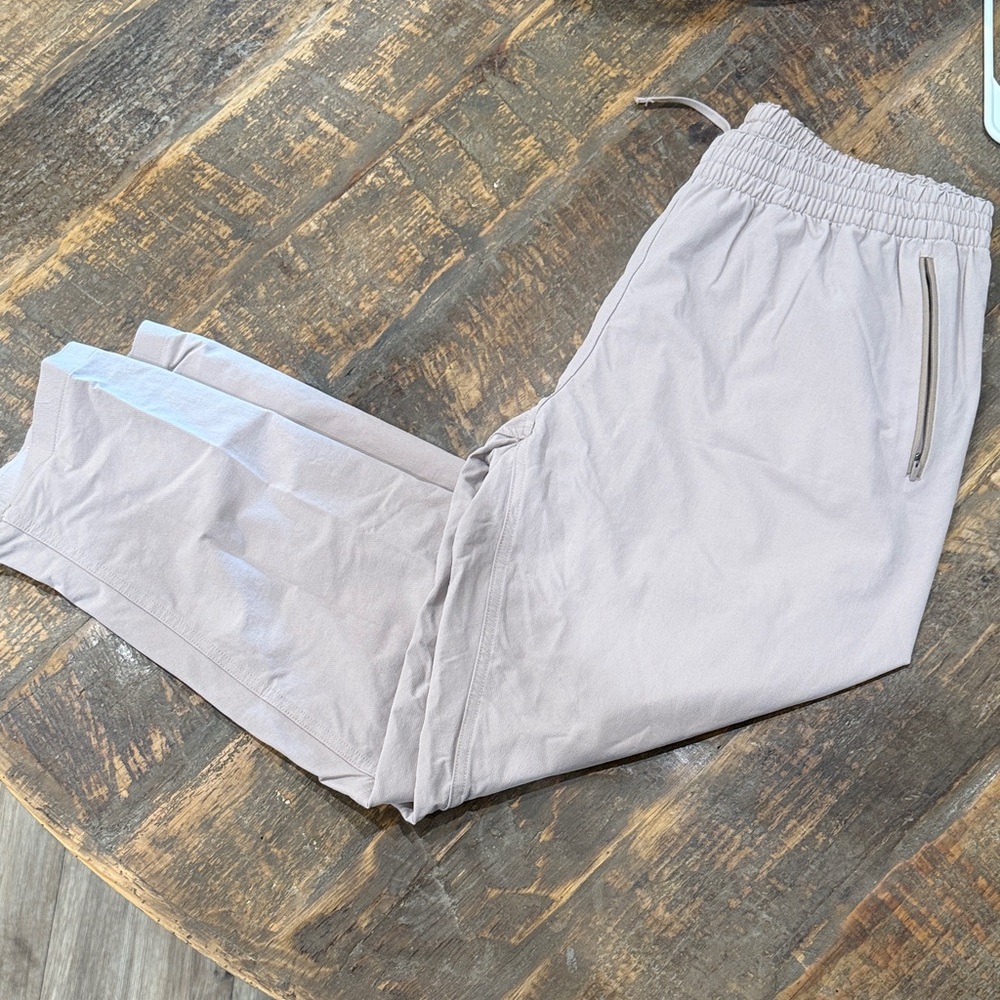 Outdoor Voices Women's Light Pink Jogger Sweatpants